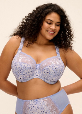 Biustonosz Elomi MORGAN EL4110BEO Uw Bra Blue Leopard