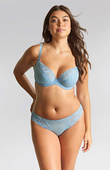 Figi brazylijskie Panache ENVY 7281 Brazilian Brief Sky Blue