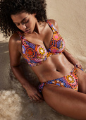 KOMPLET - Kostium kąpielowy Freya Swim SANTIAGO NIGHTS Multi, SANTIAGO NIGHTS Leopard (28F, 32D, 32DD, 34DD, 34E, 34G, 34GG, 36F, 36G)