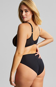 Figi Sculptresse by Panache EDEN 10912 High Leg Brief Black