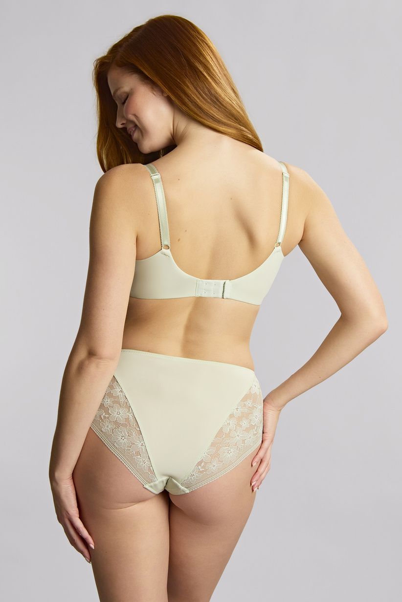 Biustonosz Panache CELESTE 11405 Balcony Bra Pistachio