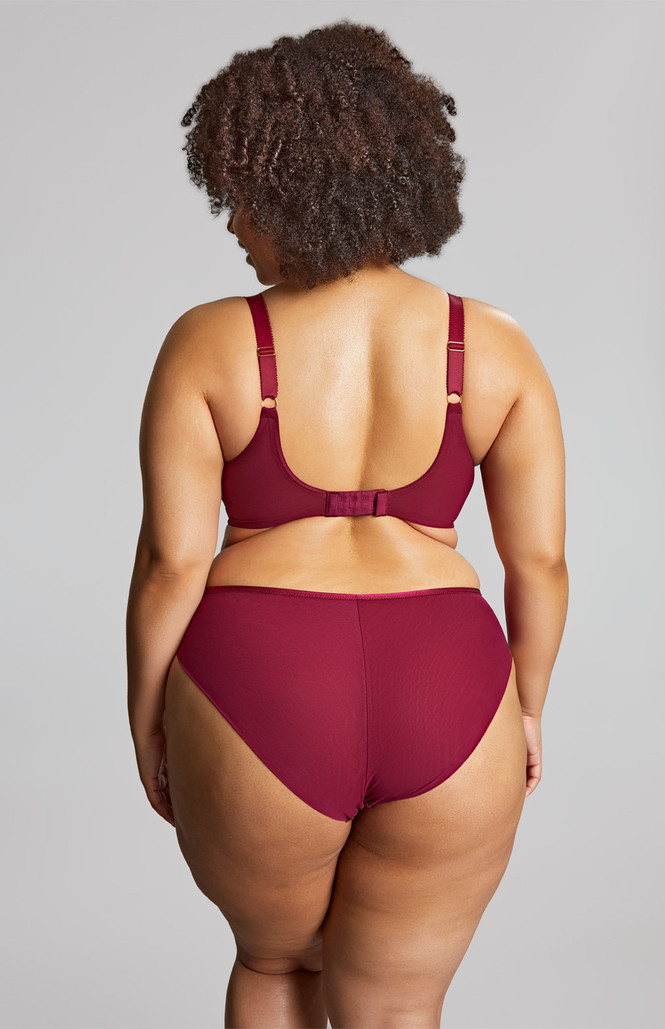 Biustonosz Sculptresse by Panache NATALIA 11215 Full Cup Bra Bordeaux Red