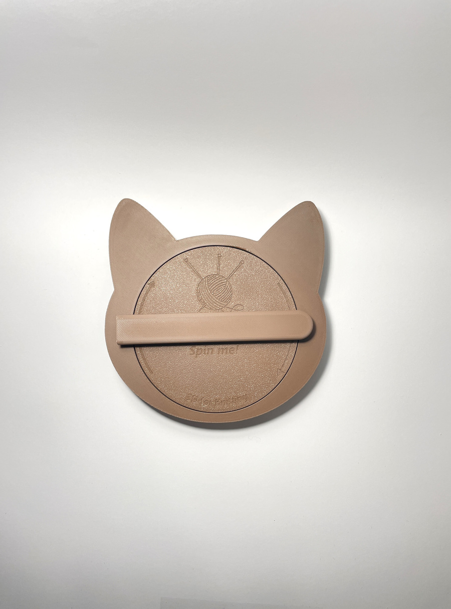 CatSpinner - Yarn Holder 