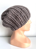 ASHER Handmade Wool Beanie 05 Kora Nitkowe Love