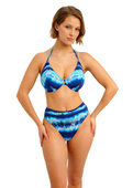 Biustonosz kąpielowy Freya Swim CADIZ COAST AS207404RIO Uw Halter Bikini Top Rio