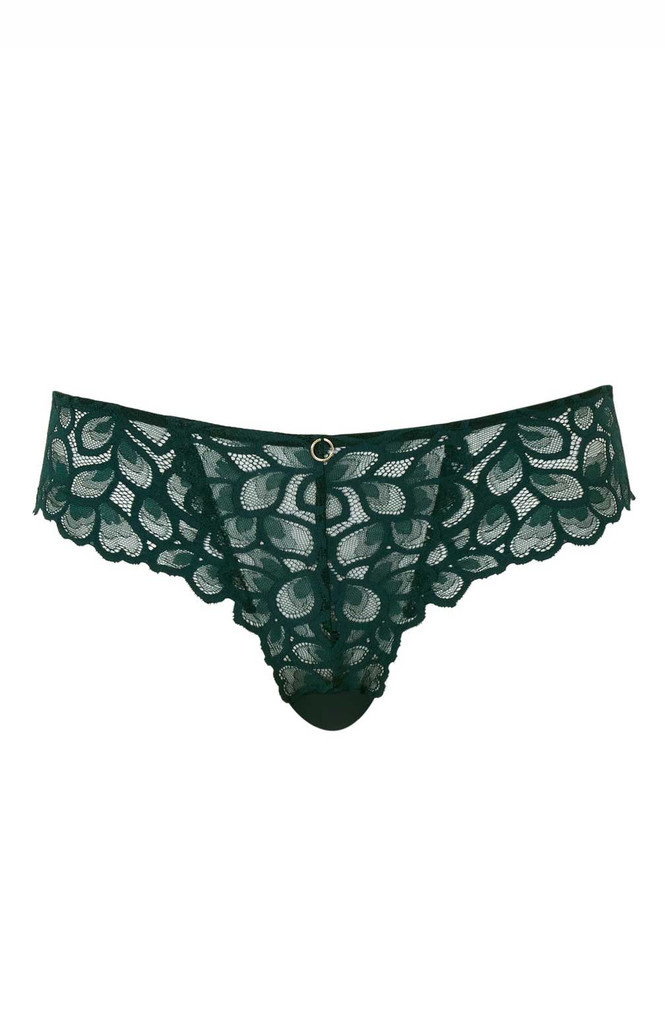 Figi Panache ALLURE 10762 Brazilian Brief Forest Green