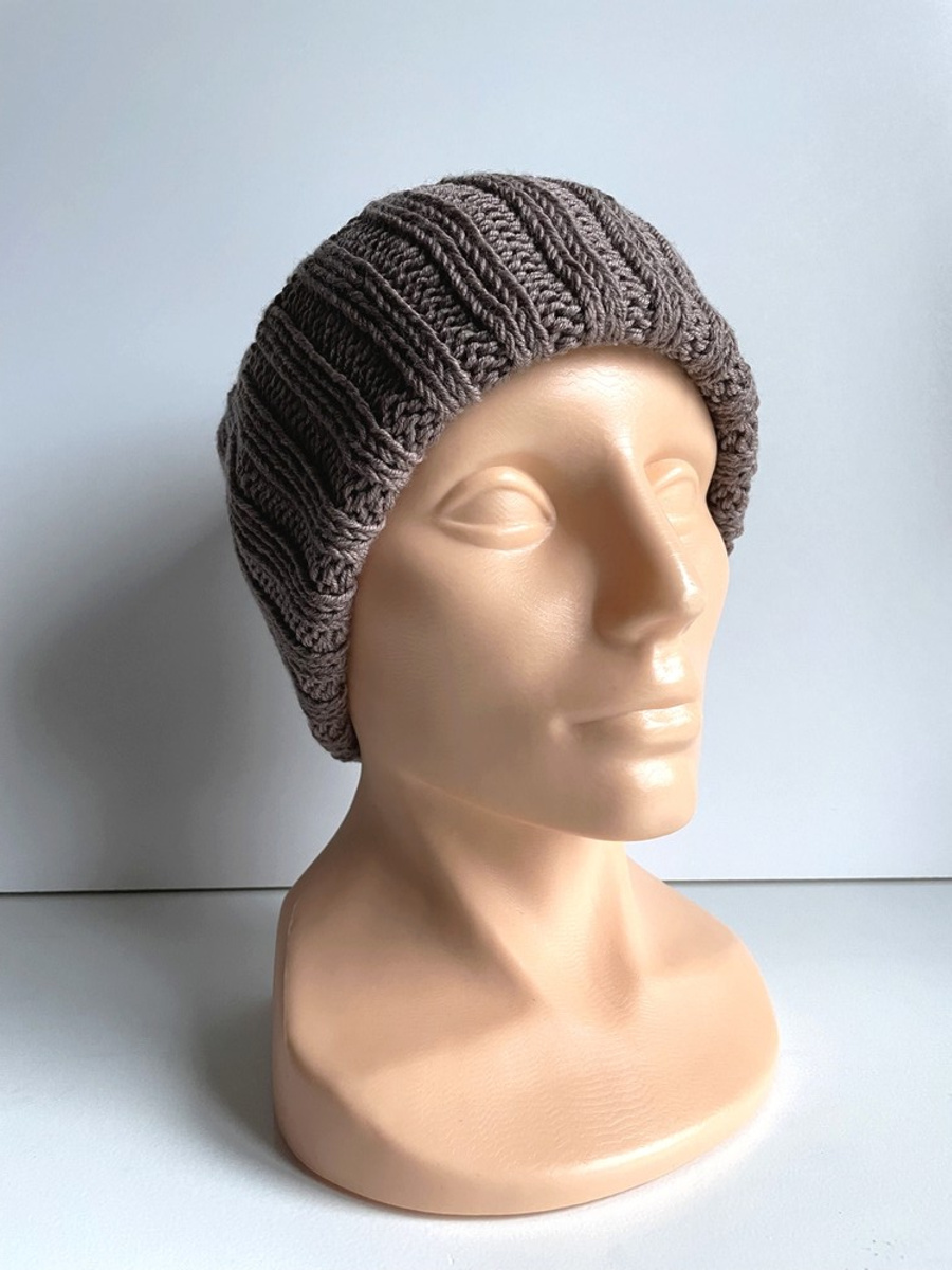 HELLI Handmade Merino Wool Beanie 17 Beige