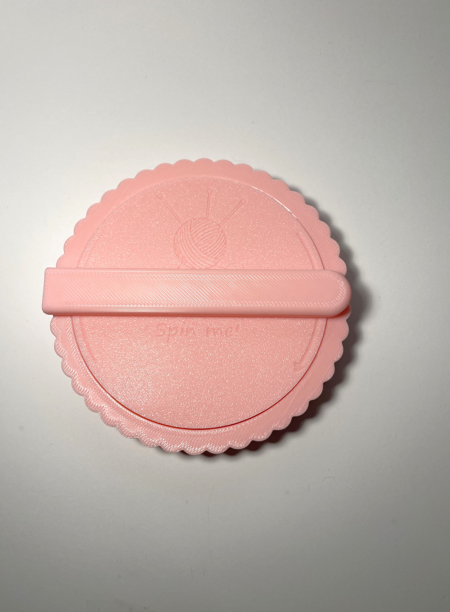 Spinner - Yarn Holder  - Light Pink 