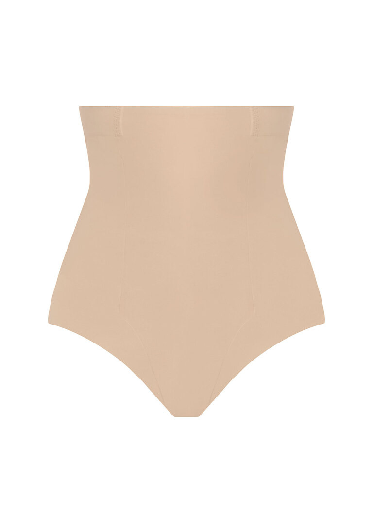 Figi modelujące Wacoal INES SECRET WE601036FRP High Waist Slimming Brief Frappe