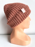 KIARA Handmade Beanie 100% Alpaca 9026 Blush