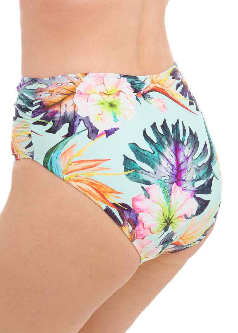 KOMPLET - Strój kąpielowy Fantasie Swim PARADISO Soft Mint (44E) + majtki