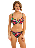 Biustonosz kąpielowy Freya Swim KAILUA SHORES AS207902MIH Uw Plunge Bikini Top Midnight