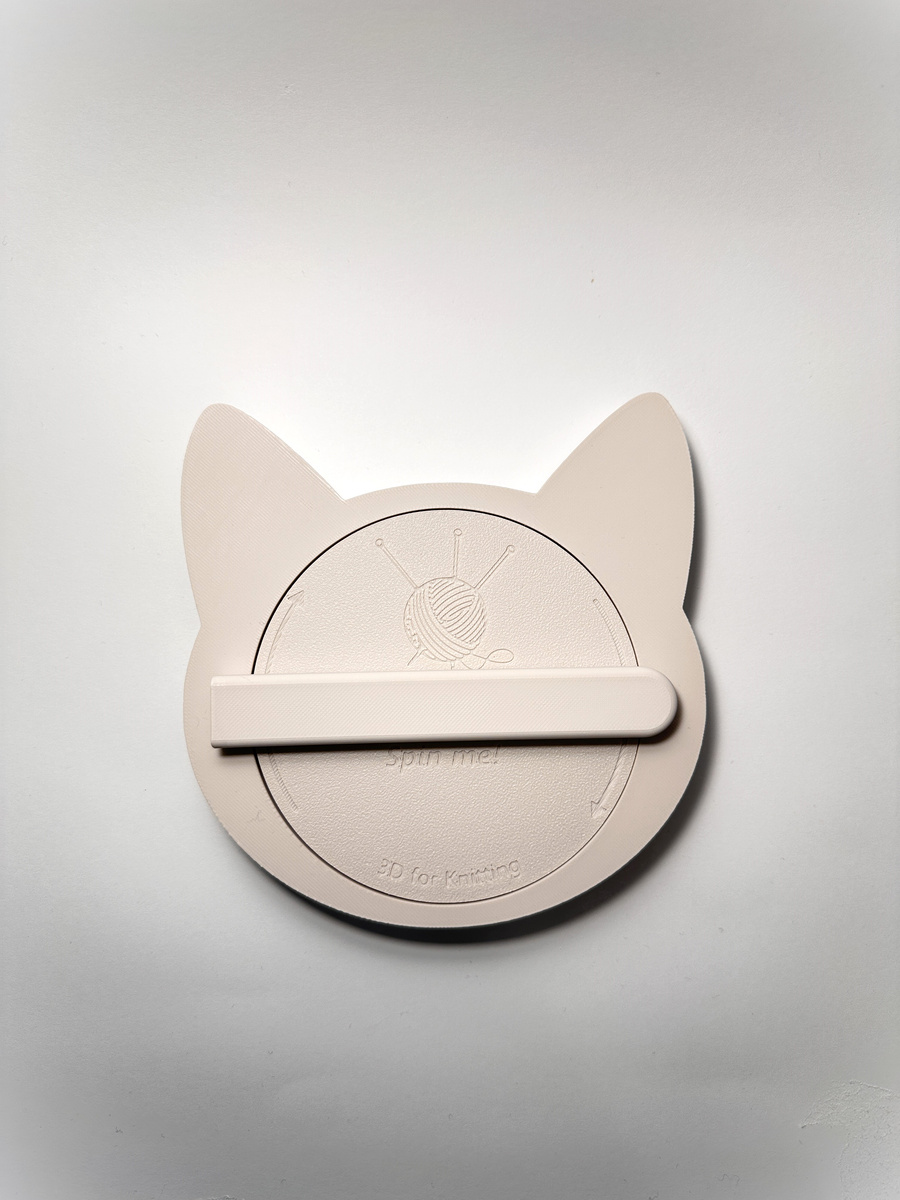 CatSpinner Spinner stojak obrotowy na włóczkę Kot Kaszmir