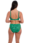 Biustonosz kąpielowy Fantasie PUNTA MITA FS505501EMD Uw Gathered Full Cup Bikini Top Emerald