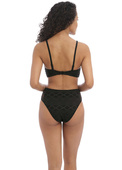 KOMPLET - Strój kąpielowy Freya SUNDANCE Black - wybierz fasony i rozmiary (28E, 30DD, 30E, 30FF, 32D, 32E, 34G, 34HH, 36E, 36F)