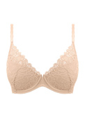 Biustonosz Wacoal RAFFINE WE148003FRP Uw Plunge Bra Frappe 