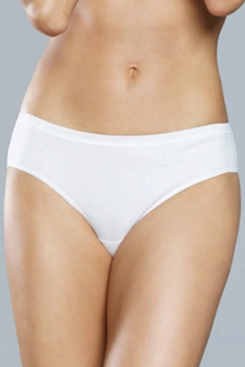 Figi Italian Fashion IBIZA MIDI  Majtki klasyczne figi, białe