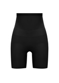 Figi modelujące z wysokim stanem i długimi nogawkami Wacoal FIT & LIFT WE137008BLK High Waist Long Leg Black