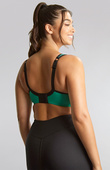 Biustonosz sportowy Panache Sport POWER 5021C Wired Sports Bra Black/Chalk