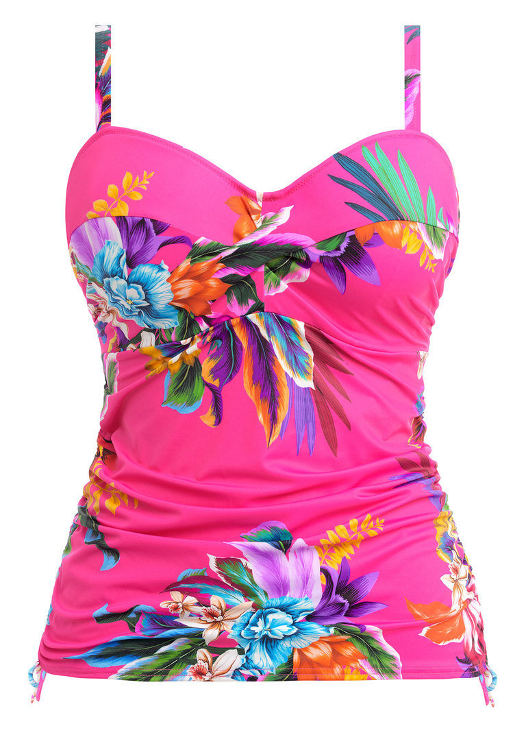 KOMPLET - strój Fantasie Swim HALKIDIKI Orchid z biustonoszem lub tankini (30GG, 38D)