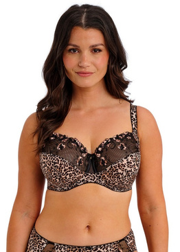 Biustonosz Fantasie TALIA FL103901LED Uw Side Support Bra Leopard