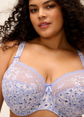 Biustonosz Elomi MORGAN EL4110BEO Uw Bra Blue Leopard