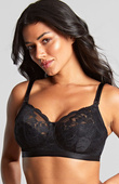 Bezfiszbinowy biustonosz do karmienia Panache NAOMI 10431 Nursing Noir