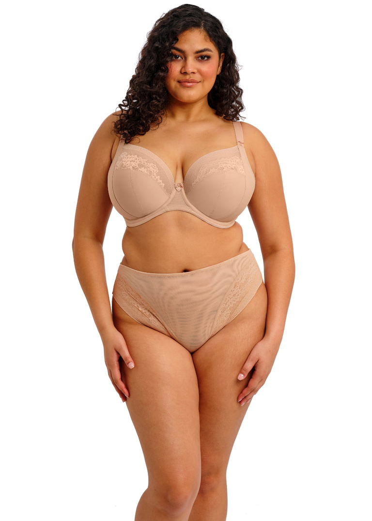 Biustonosz Elomi NERINA EL302734SAH Uw Plunge Bra - Stretch Sahara