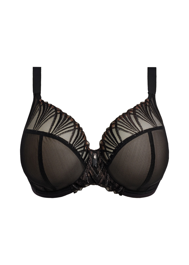 Biustonosz plunge Elomi REJA EL303102BLK Uw Plunge Bra Black
