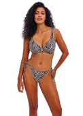 Biustonosz kąpielowy Freya Swim FIJI FALLS AS206813BLK Uw High Apex Bikini Top Black