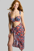 Biustonosz kąpielowy Panache Swim LILIFLORA SW1842D BETTE Balcony Bikini Top Liliflora Print