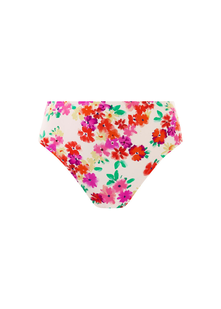 Figi kąpielowe Freya Swim SUMMER SOUL AS206478WHE High Waist Bikini Brief White