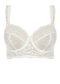 Biustonosz Fantasie BRONTE FL2063IVY Uw Side Support Longline Ivory