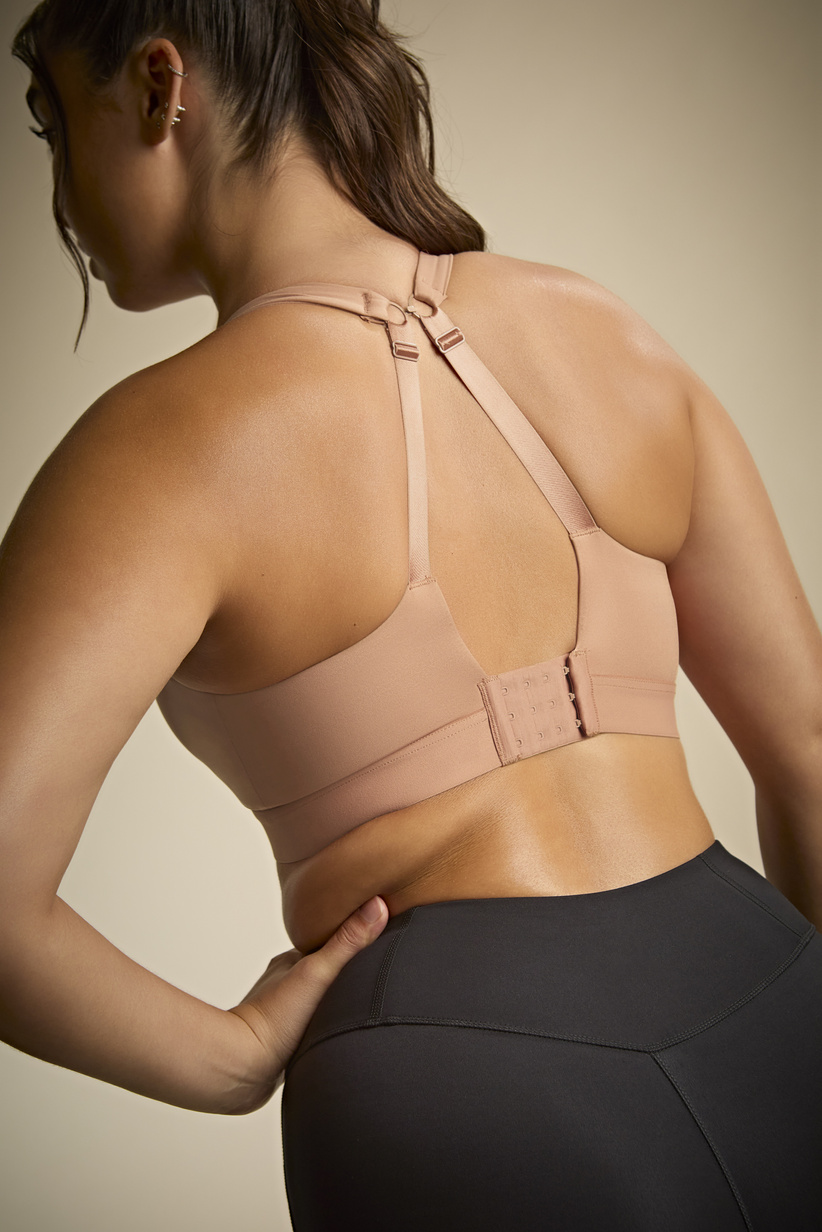 Biustonosz Panache Sport ENDURANCE 5022 Non Padded Sports Wired Bra Dusty Rose