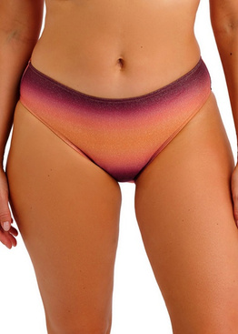 Figi kąpielowe Fantasie Swim PAROS COAST FS506172GLO Mid Rise Bikini Brief Sunset Glow