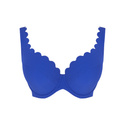 Biustonosz kąpielowy Panache Swim SPIRIT SW1784 Lauren Plunge Bikini Top Cobalt