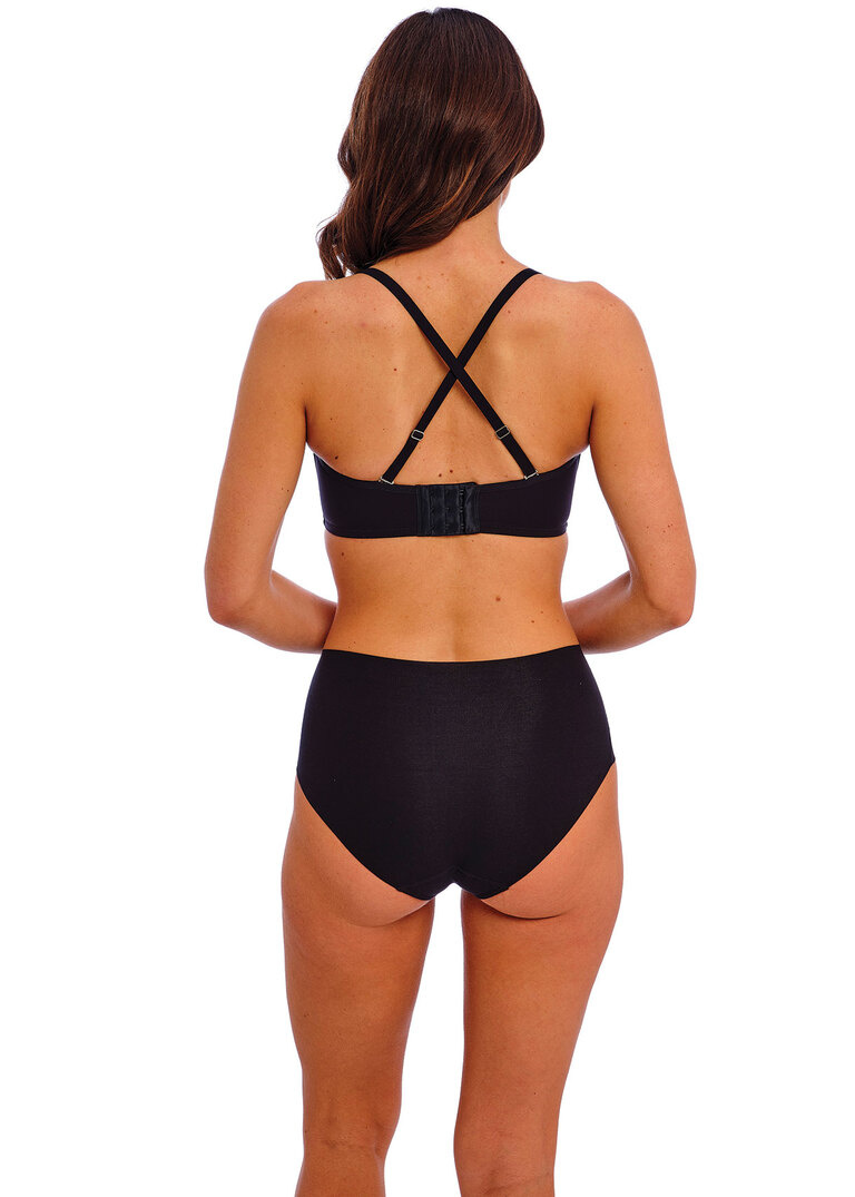 Biustonosz strapless Wacoal ACCORD WE600415BLK Uw Strapless Bra Black