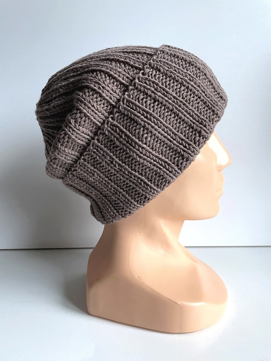 HELLI Handmade Merino Wool Beanie 17 Beige
