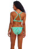 Biustonosz kąpielowy Freya Swim FIJI FALLS AS206813MAR Uw High Apex Bikini Top Marine