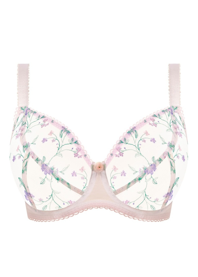 Biustonosz Freya LOVE CRUSH AA403202WZE Uw Plunge Bra White Haze