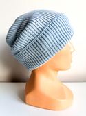 VARELLA Baby Merino Wool Beanie 11 Błękitny Stalowy