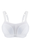 Biustonosz sportowy Panache Sport POWER 5021 z fiszbinami White