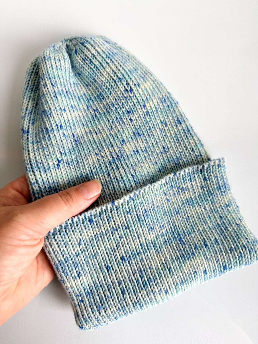 VARELLA Mütze aus Merinowolle 100 Baby Merino 100 Syreni Śpiew