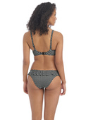 KOMPLET - Strój kąpielowy dwuczęściowy Freya Swim CHECK IN Monochrome - wybierz fason i rozmiar (28G, 28GG, 30D, 32F, 32FF, 32H, 32J, 34E, 34F, 34J, 36G)