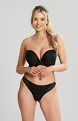 Biustonosz Cleo Panache FAITH 10660 Moulded Strapless Bra Noir