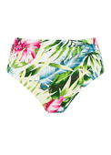 KOMPLET - Kostium kąpielowy dwuczęściowy Fantasie Swim LANGKAWI White FS501705WHE + FS501771WHE (34F, 44E + XL)