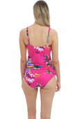 Figi kąpielowe Fantasie Swim HALKIDIKI FS501972ORD Mid Rise Bikini Brief Orchid