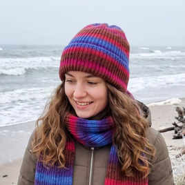 Beanie czapka z wełny VARELLA 2911