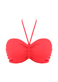 Biustonosz kąpielowy Freya JEWEL COVE AS7233LAI Uw Bandeau Bikini Top Plain Sunset