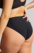 Figi Sculptresse by Panache EDEN 10912 High Leg Brief Black